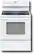 Front Standard. Whirlpool - 30" Freestanding Electric Range - White.
