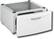 Angle Standard. Samsung - Washer/Dryer Laundry Pedestal with Storage Drawer - White.