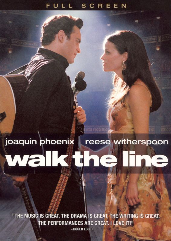  Walk the Line [P&amp;S] [DVD] [2005]
