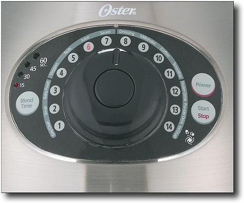 Oster Osterizer 14-Speed Blender White – Capital Books and Wellness