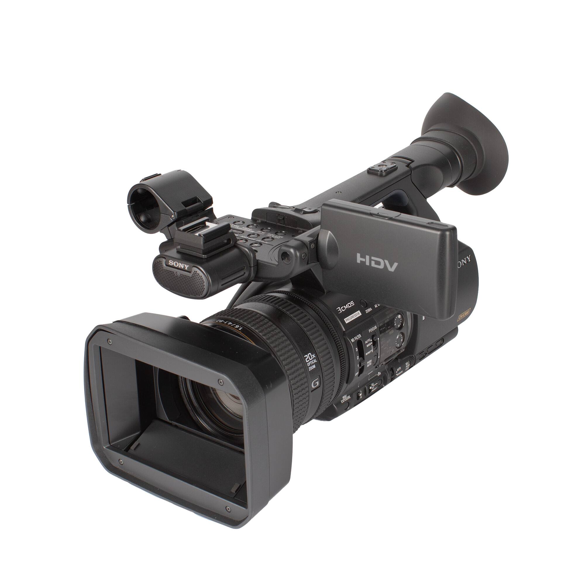 Sony HVR Z5U Professional HDV Camcorder Bundle with XLR Audio +