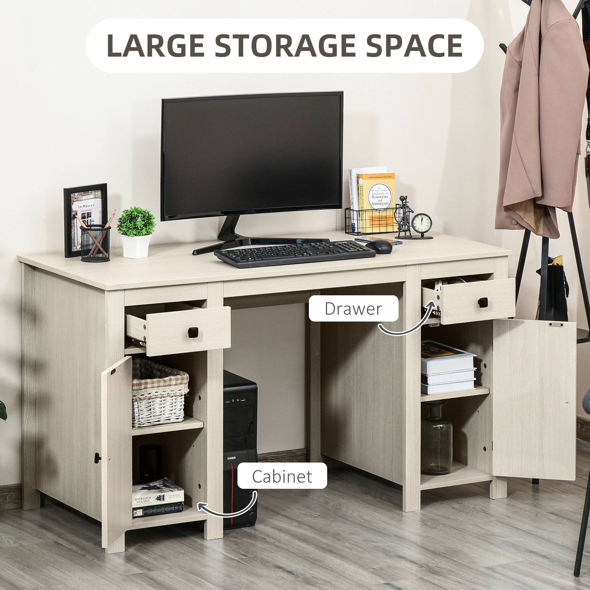 LARGE STORAGE SPACE | - Drawer | - Cabinet | - fyemm I A nyiig