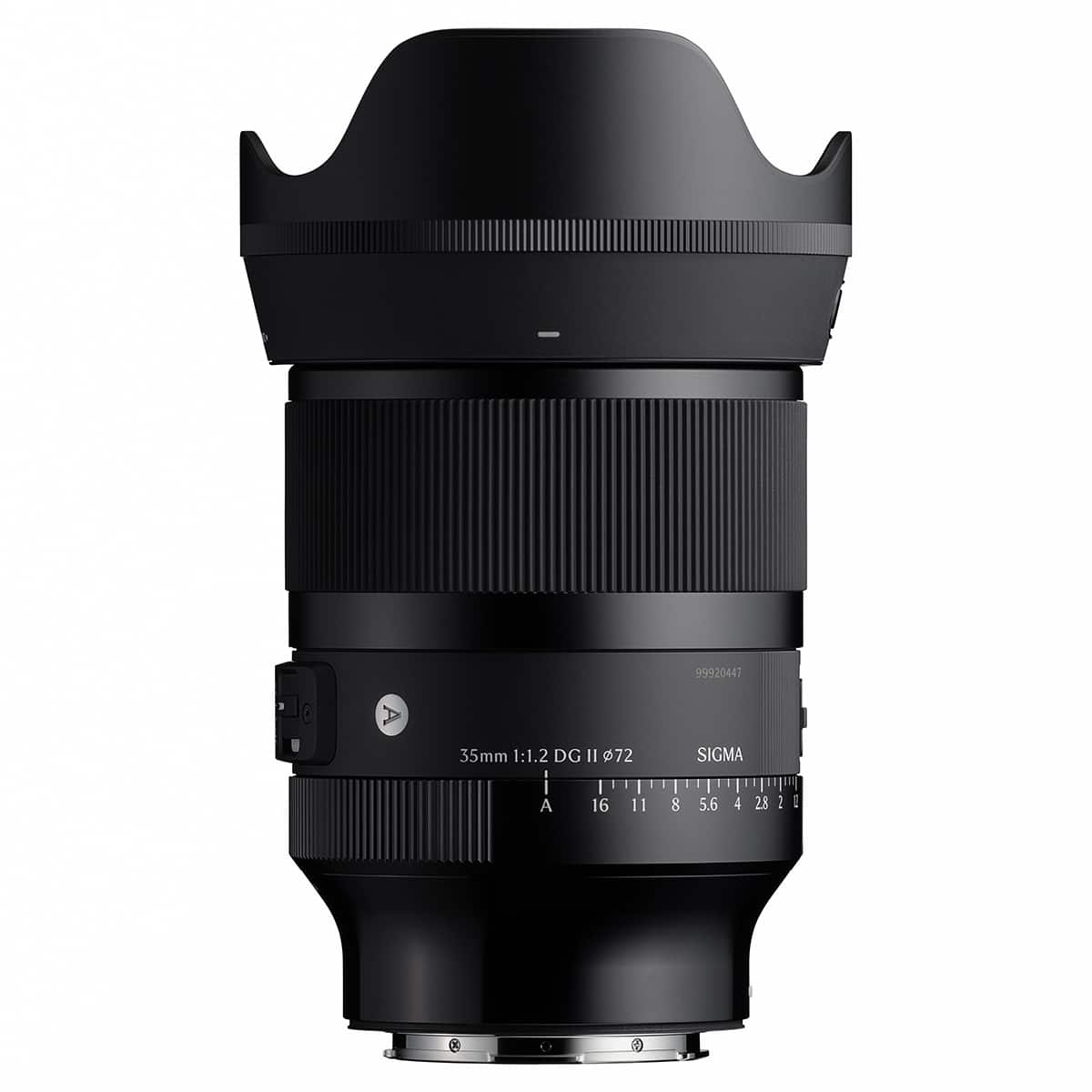 Sigma - 35mm f/1.2 DG II Art Lens for L Mount - Black