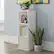 Left. Sauder - Contemporary 3 Cube Organizer Bookcase - White.