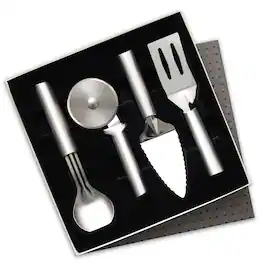 Rada - Ultimate Utensil Gift Set, Handles - Silver