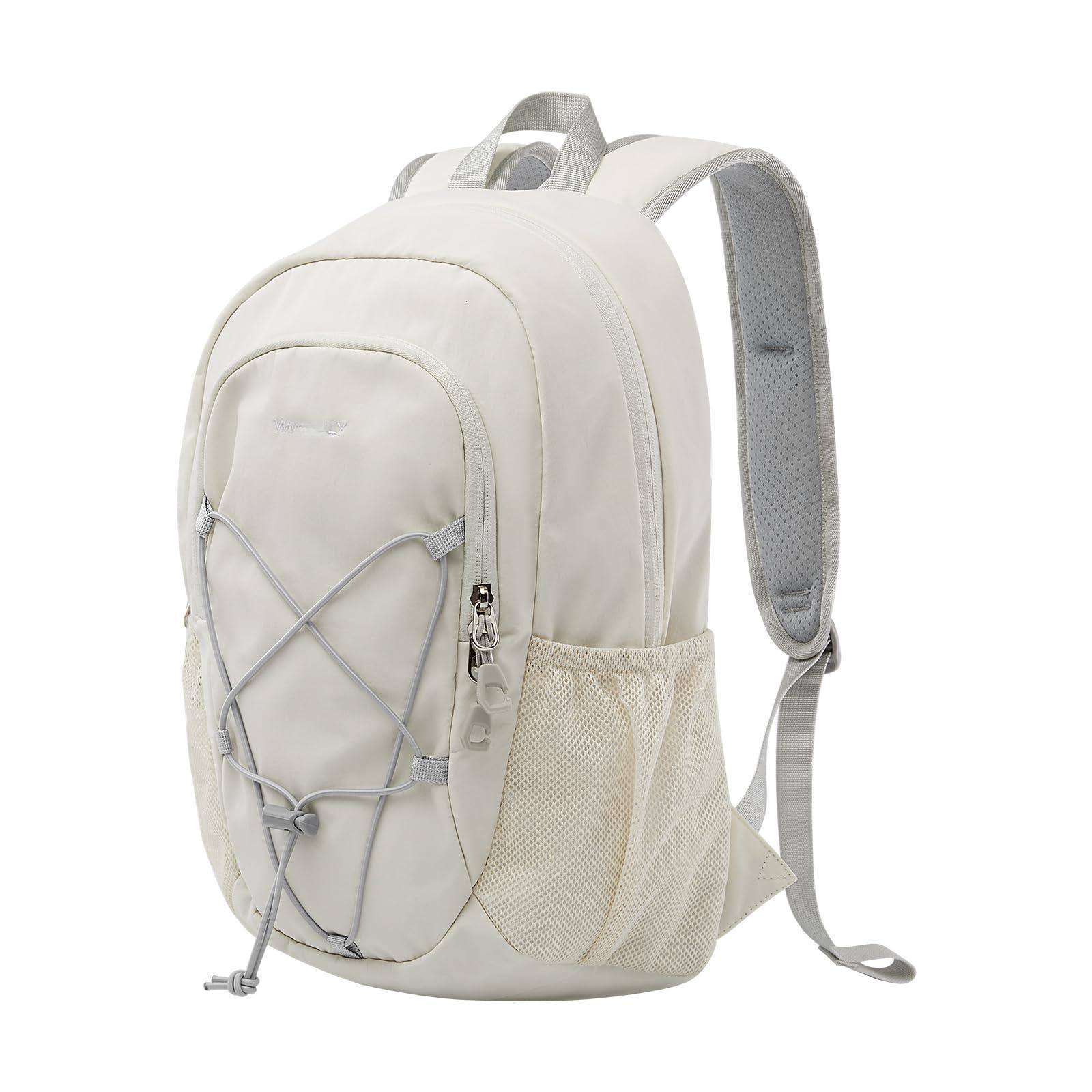 Alt View 5. Stamp n Camp - 12l Small Hiking Backpack: Day Pack Lightweight Travel Bag Camping Fitness Cycling Outdoor Sports Daypack For Women Men - Grey.