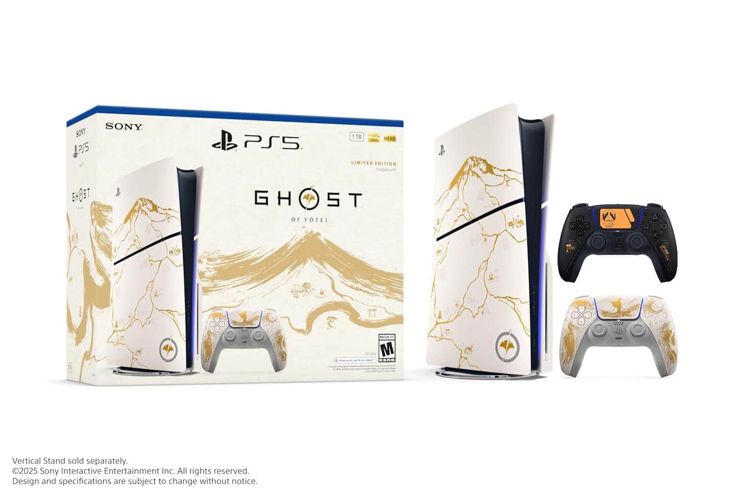 PS5 Console Ghost of Yōtei LimitEdit Bundle Dualsense Controller Death Stranding - PlayStation 5