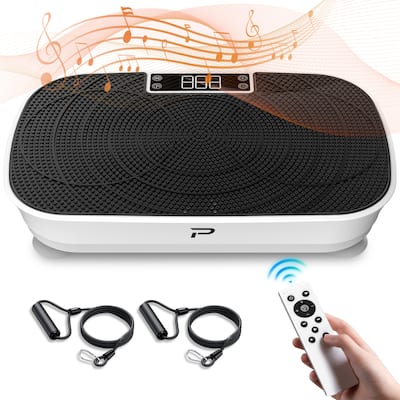 KERDOM Vibration Plate Exercise Machine with Bluetooth 99 Speed KERDOM Vibration Plate Exercise Machine with Bluetooth 99 Speed
