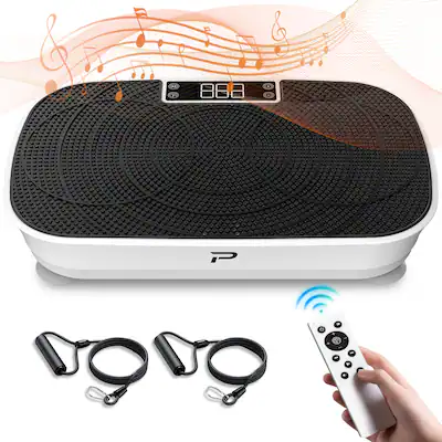 KERDOM Vibration Plate Exercise Machine with Bluetooth 99 Speed Levels for Weight Loss, Lymphatic Drainage, Home Fitness Black SZJ-0208-Black - Best Buy KERDOM Vibration Plate Exercise Machine with Bluetooth 99 Speed Levels for Weight Loss, Lymphatic Drainage, Home Fitness Black SZJ-0208-Black - Best Buy