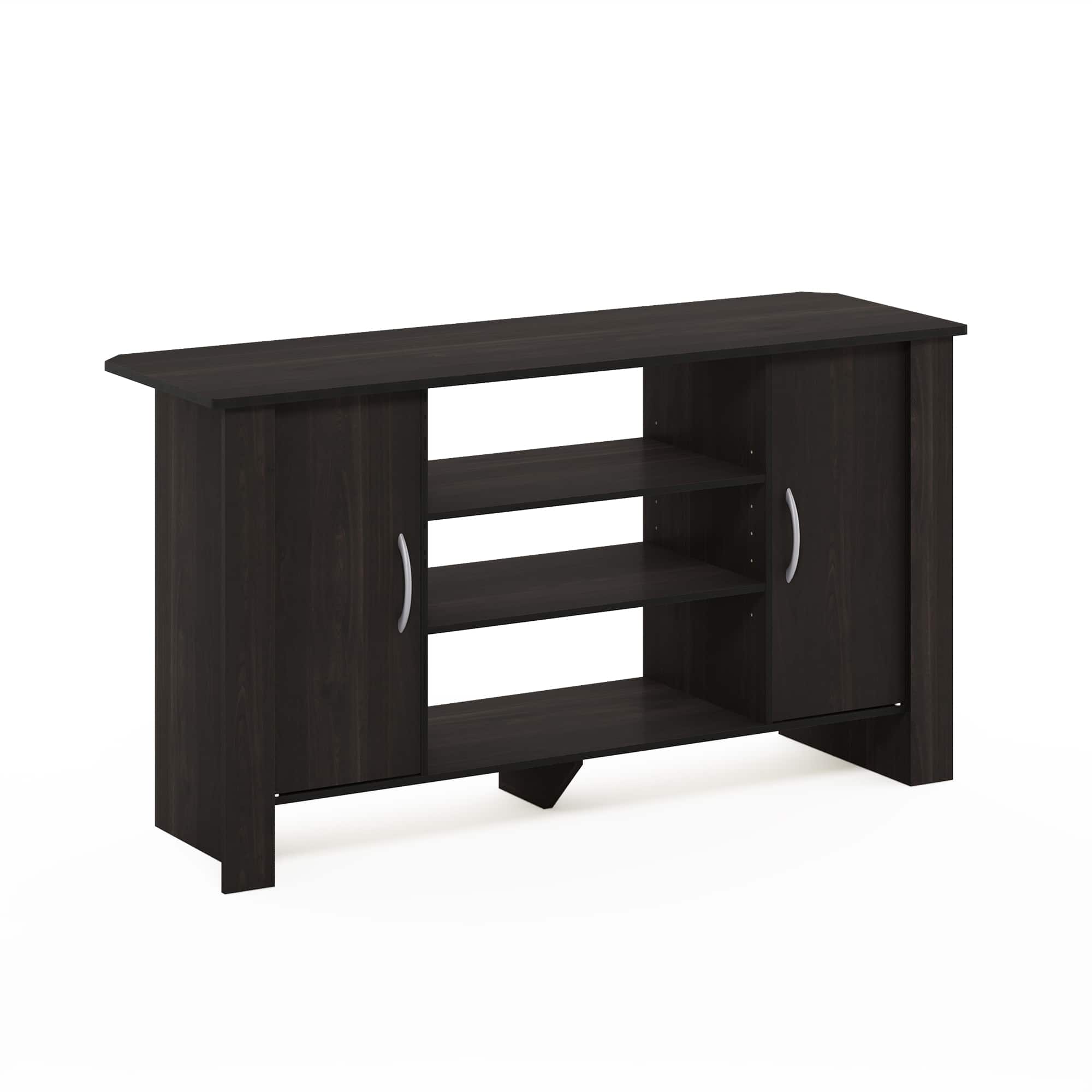 Furinno - Econ TV Stand Entertainment Center - Espresso