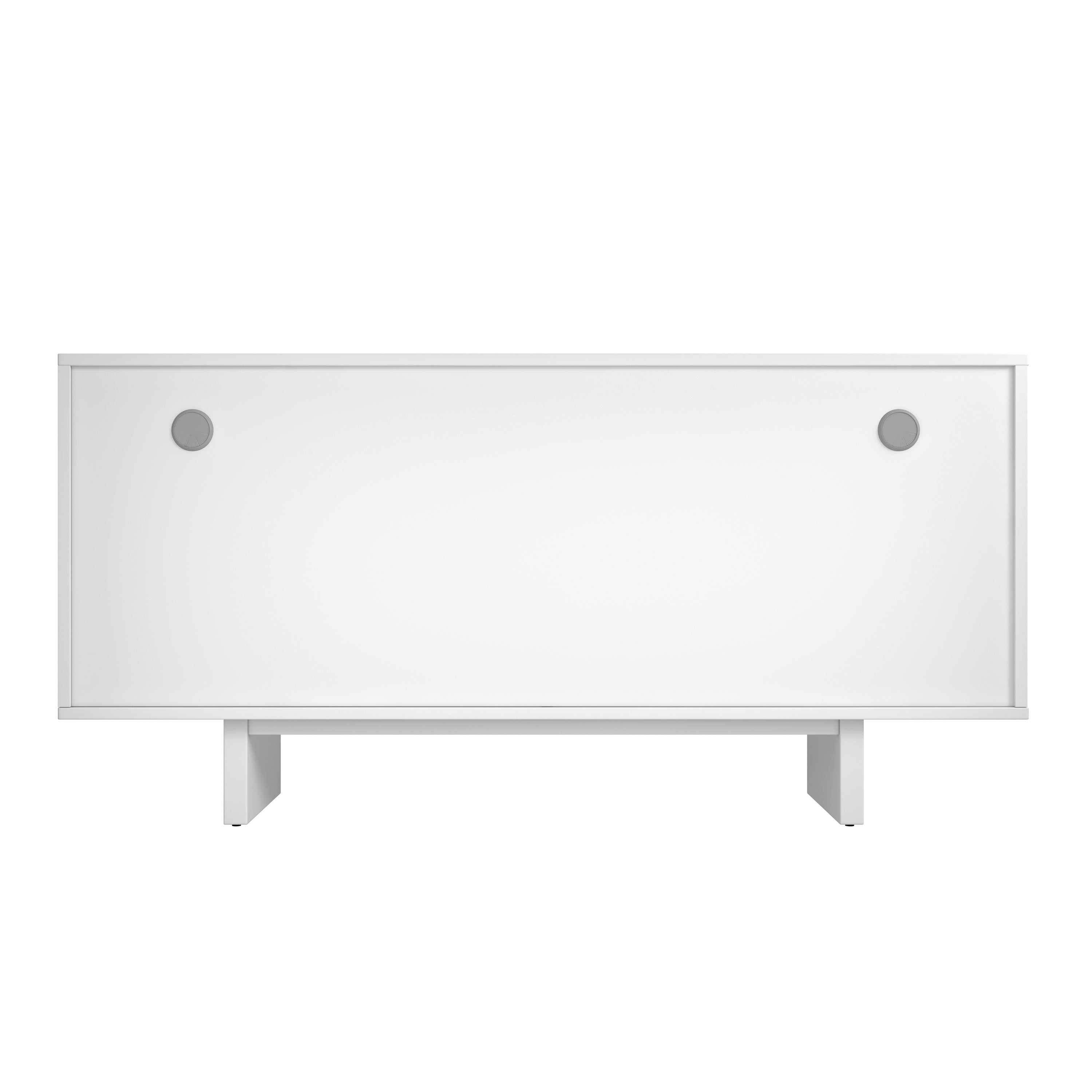 Alt View 10. Boyel Living - 62.91 in W Modern Stainless Steel Buffet Sideboard with 4 Door Storage Cabinet Silver - Silver.