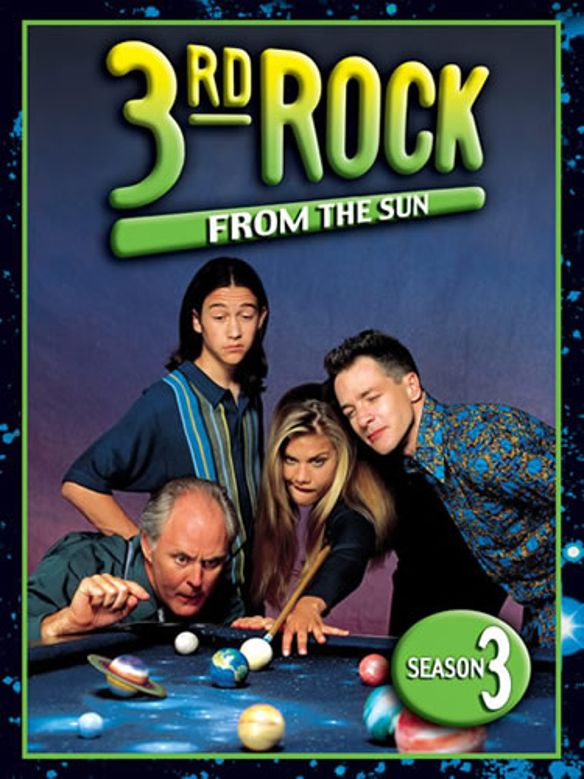  3rd Rock from the Sun: Season 3 [4 Discs] [DVD]