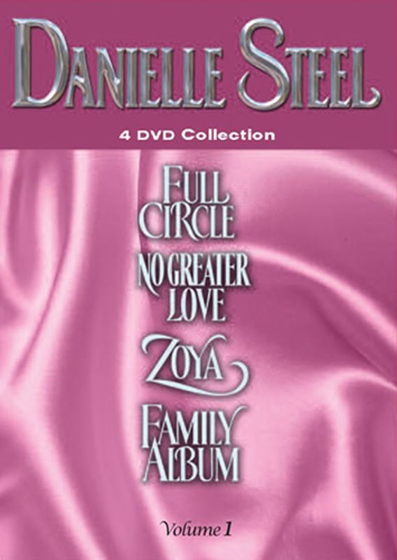 Best Buy: Danielle Steel, Vol. 1: Full Circle/Zoya/No Greater Love
