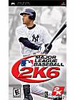Front Detail. Major League Baseball 2K6 - PSP.