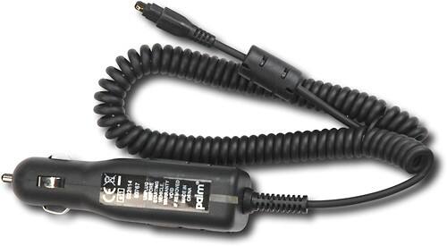 Front Standard. Palm - Vehicle Power Charger.