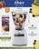 Alt View 11. Oster - Table Top Blender - 450 W - White.