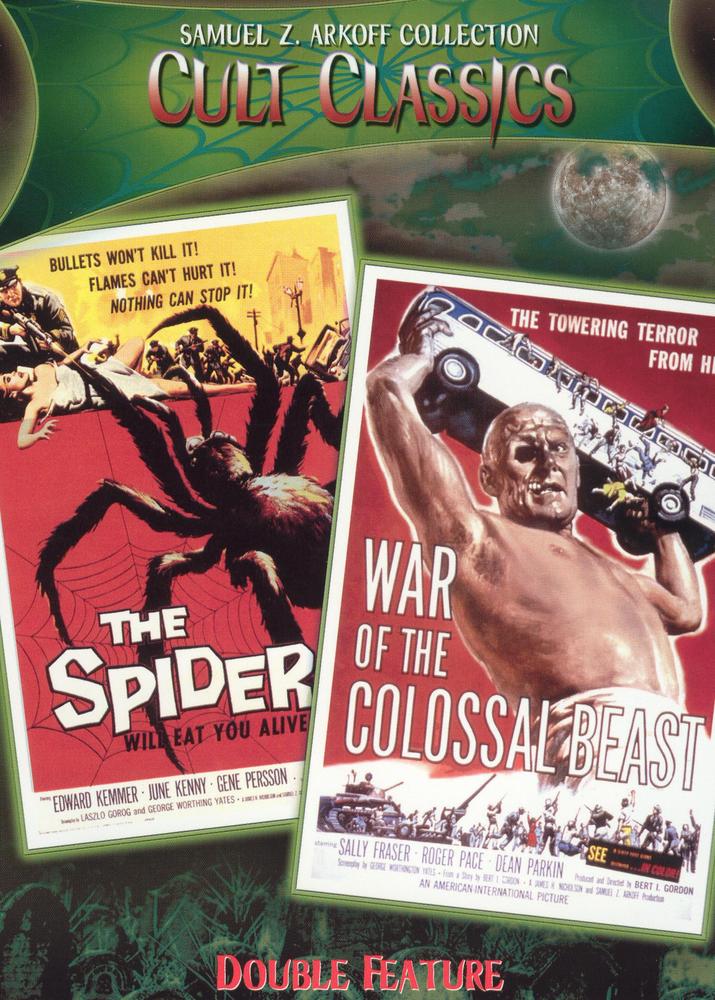 Best Buy: Cult Classics: Earth vs. the Spider/War of the Colossal 