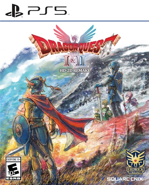 DRAGON QUEST I & II HD-2D Remake - PlayStation 5
