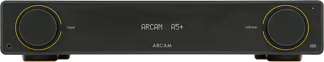ARCAM A5+
input
volume
ARCAM