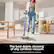 The best debris cleaning* of any cordless vacuum
*Based on geomean of ASTM F2607 and IEC62885-2 (5.5) vs. cordless market.