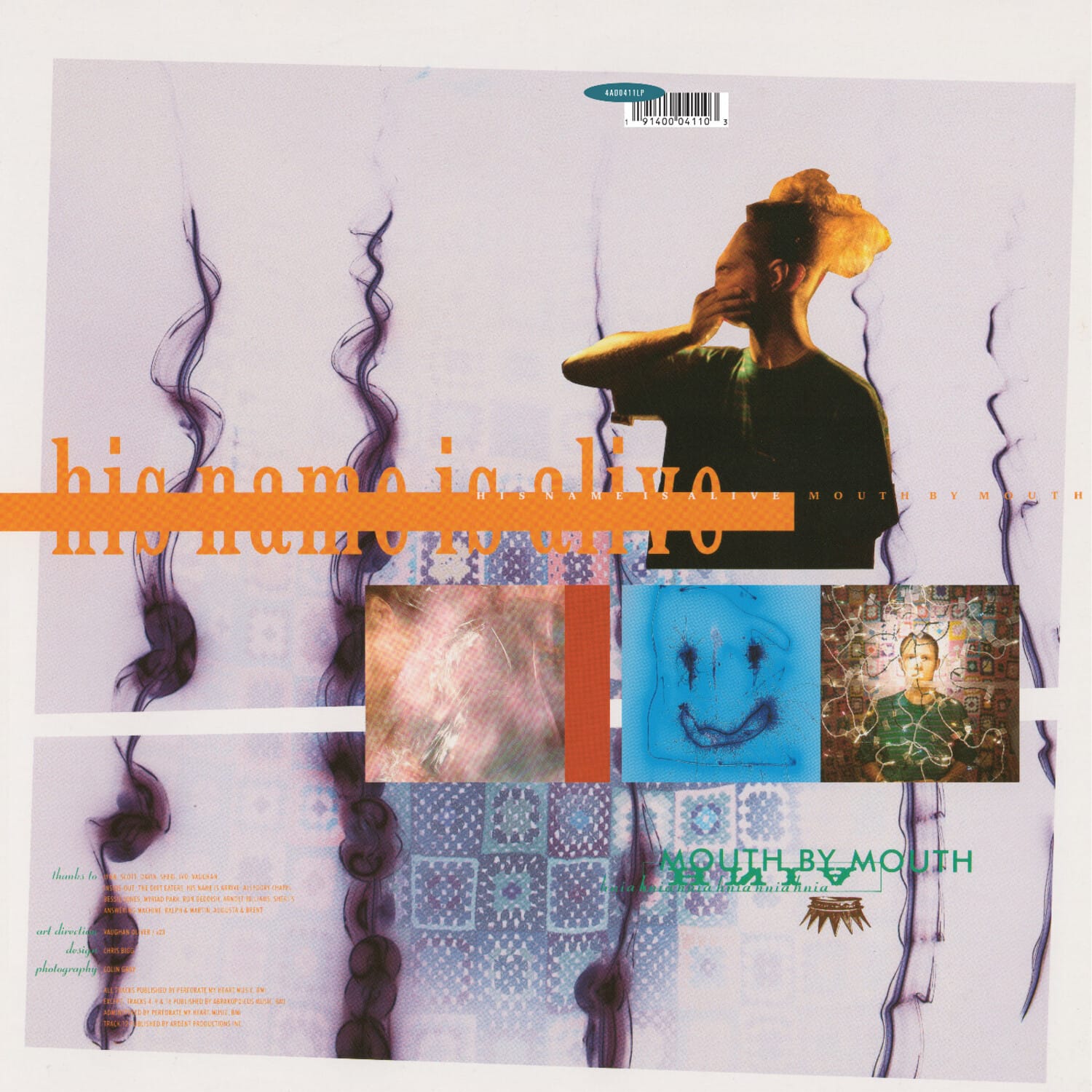 His Name Is Alive - Mouth By Mouth   - COMPACT DISCS [CD] price history on PriceWatchPro