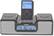 Front Standard. iHome - Clock Radio Dock for Apple® iPod® - Black.
