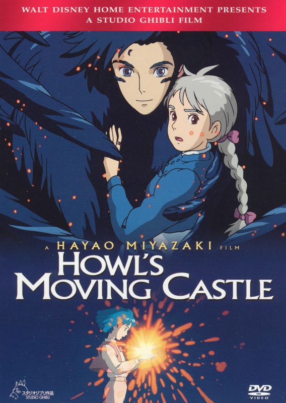  Howl's Moving Castle [DVD] [2004]
