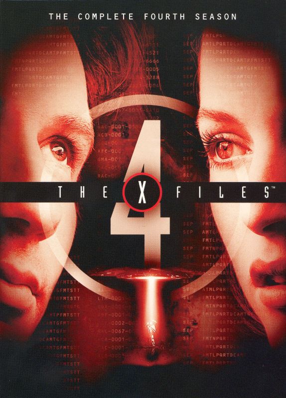  The X-Files: The Complete Fourth Season [6 Discs] [DVD]
