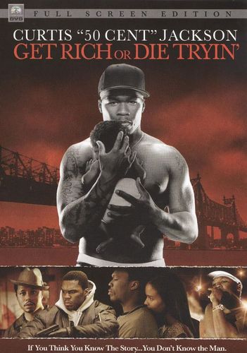  Get Rich or Die Tryin' [DVD] [2005]
