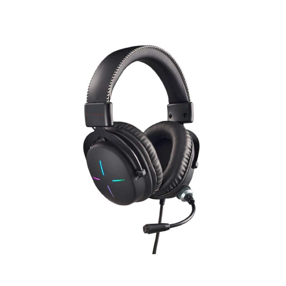 Acer - Nitro Gaming Headset II| Over-Ear Design with RGB Lights - Black