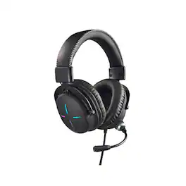 Acer - Nitro Gaming Headset II| Over-Ear Design with RGB Lights - Black