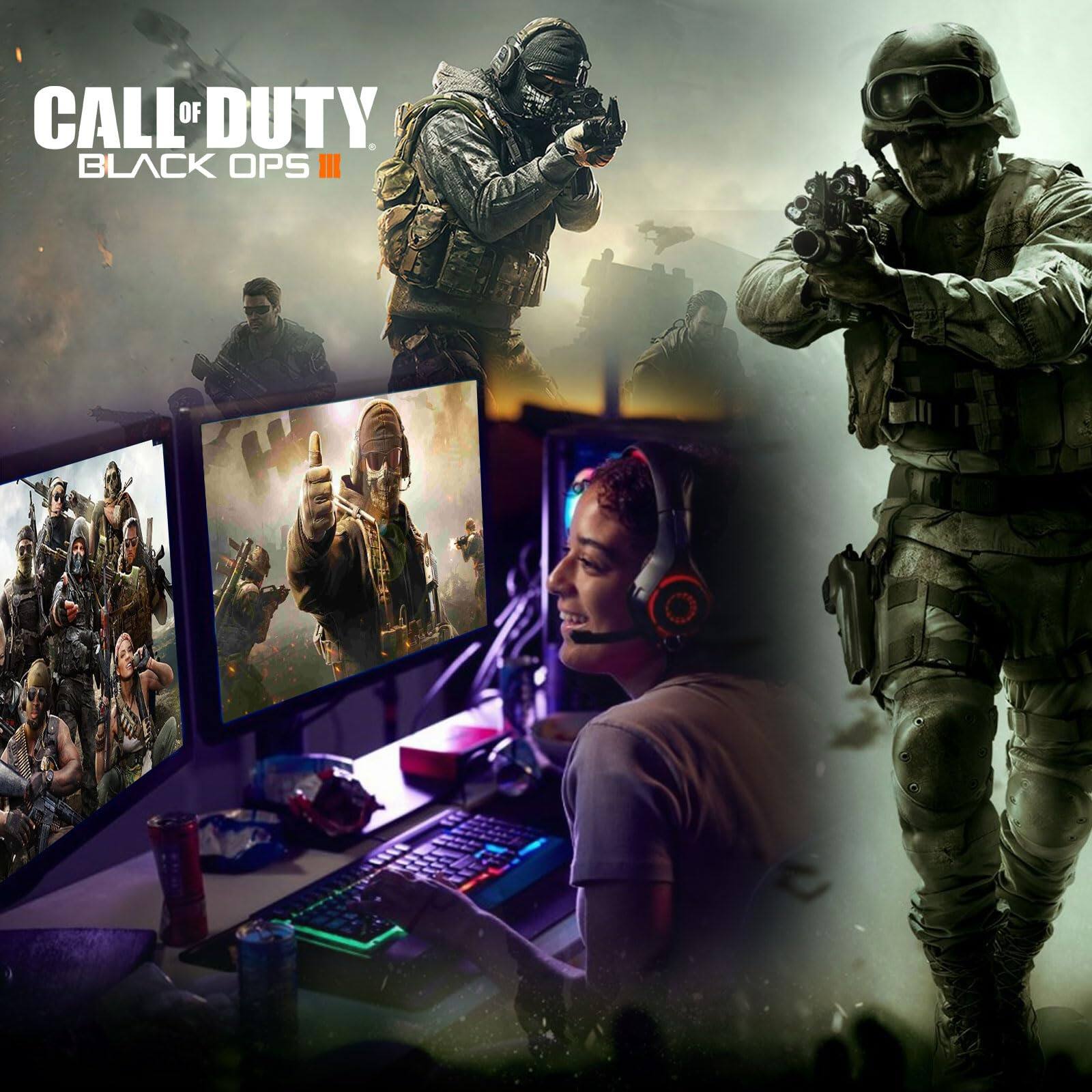 CALL OF DUTY  
BLACK OPS III