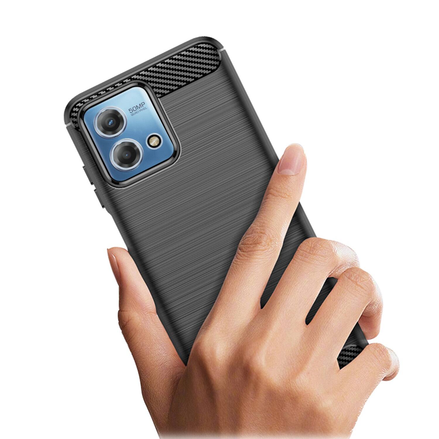Alt View 14. SaharaCase - Anti-Slip Series Case for Motorola G Stylus 4G (2023) - Black.