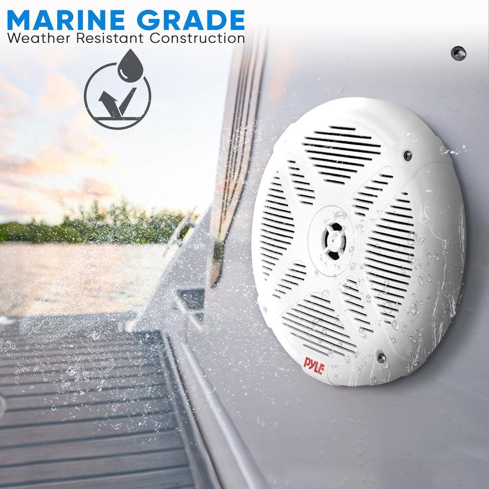 MARINE GRADE  
Weather Resistant Construction  

PYLE