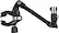 Angle. GoPro - The Jam Adjustable Music Mount - Black.