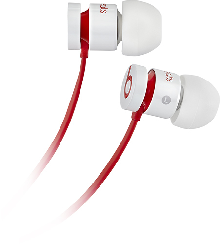Dr. Dre urBeats Earbud Headphones White 