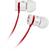Front. Beats - urBeats Earbud Headphones - White.