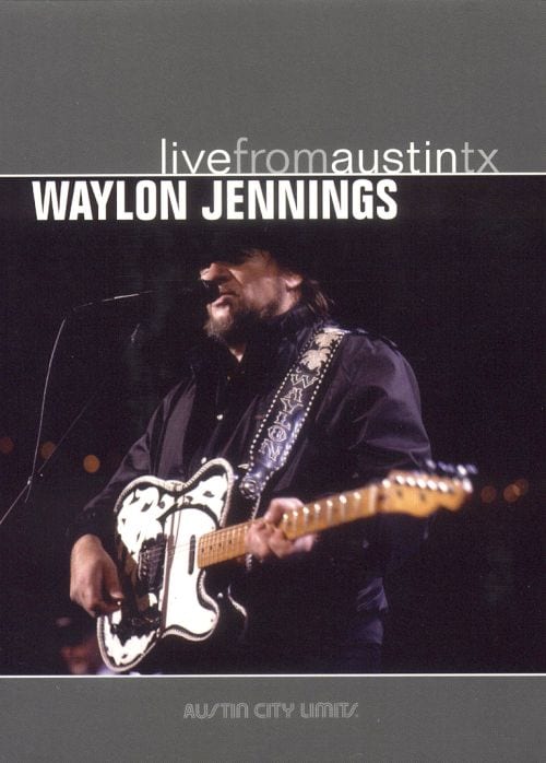 Live from Austin TX: Waylon Jennings (DVD) (English) 1989 - Larger Front