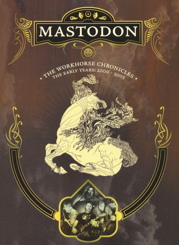  Mastodon: The Workhorse Chronicles [DVD]
