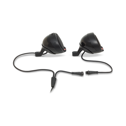 Back. JBL - JBL CRUISE Bluetooth Handlebar speaker kit - BLACK     (REQUIRES SPECIFIC BOLT KITS - NOT INCLUDED) - Black.