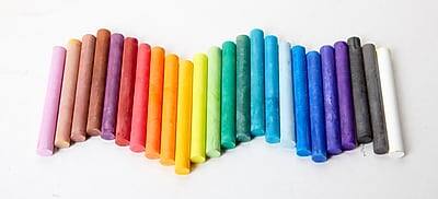 Alt View 3. Crayola - Drawing Chalk, 144/Box - Assorted Colors.