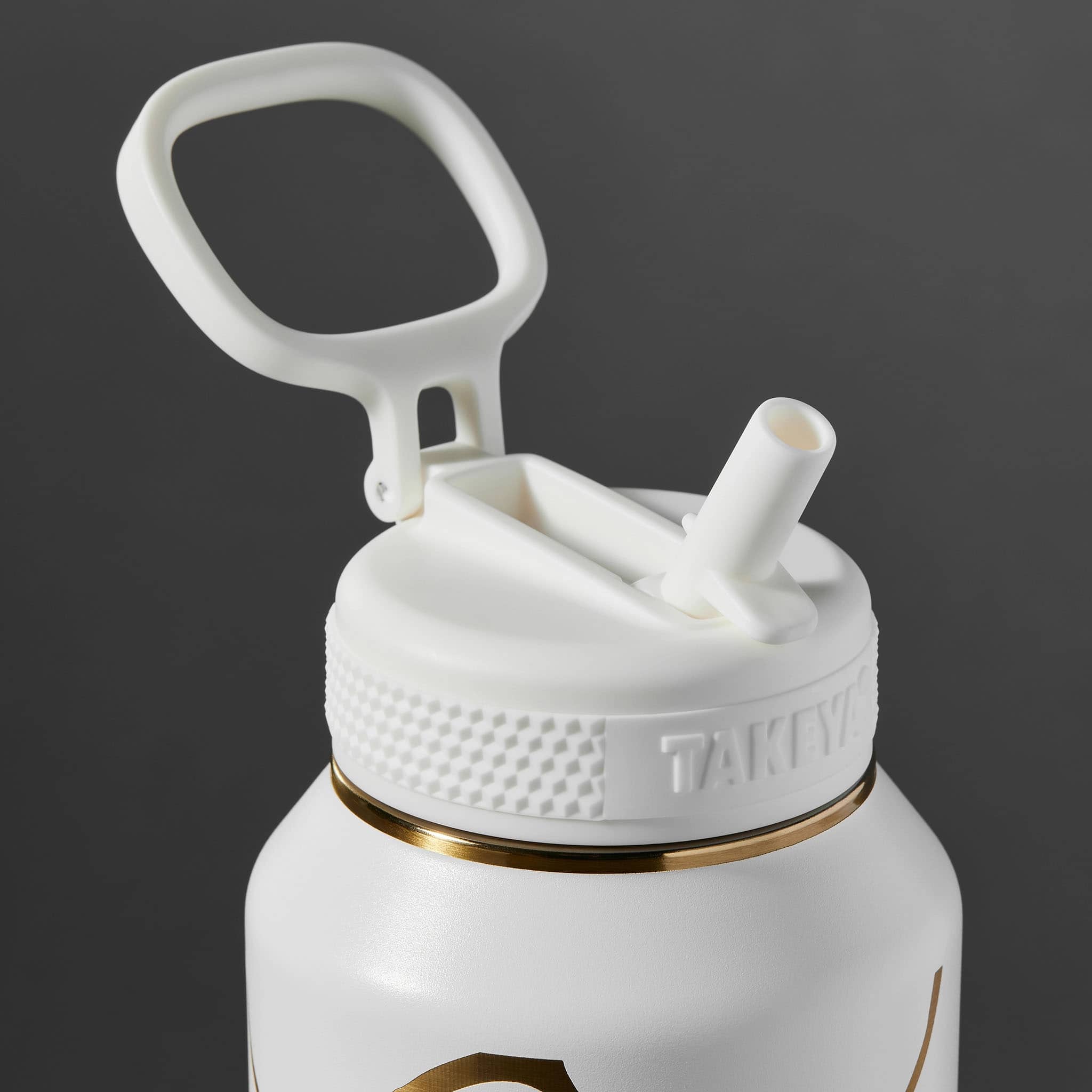 Takeya - Kintsugi 32-oz. Leakproof Water Bottle with Straw L
