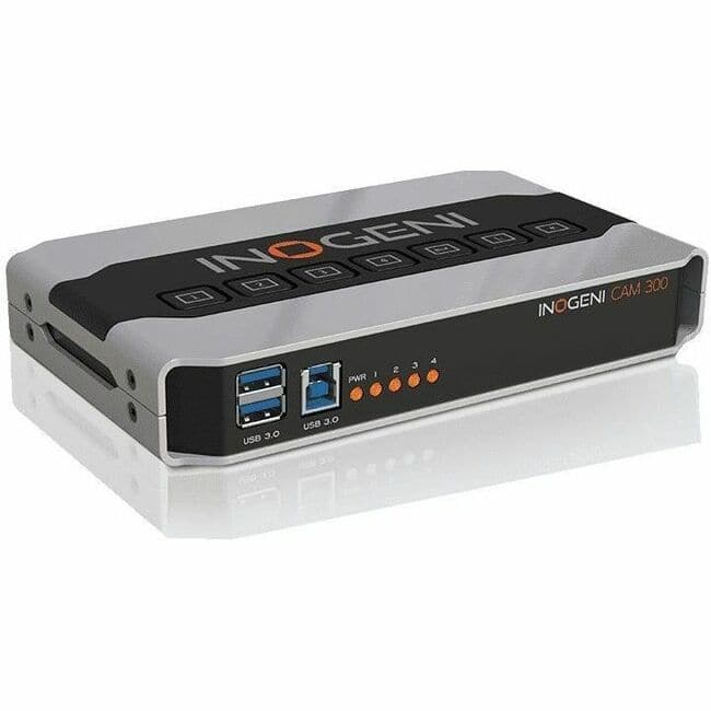 INOGENI - Switch 1 of 4 USB/HDMI cameras to USB 3.0 - 1920 x 1080 - Camera, Notebook - 1 x HDMI Out - TAA Compliant - Unknown