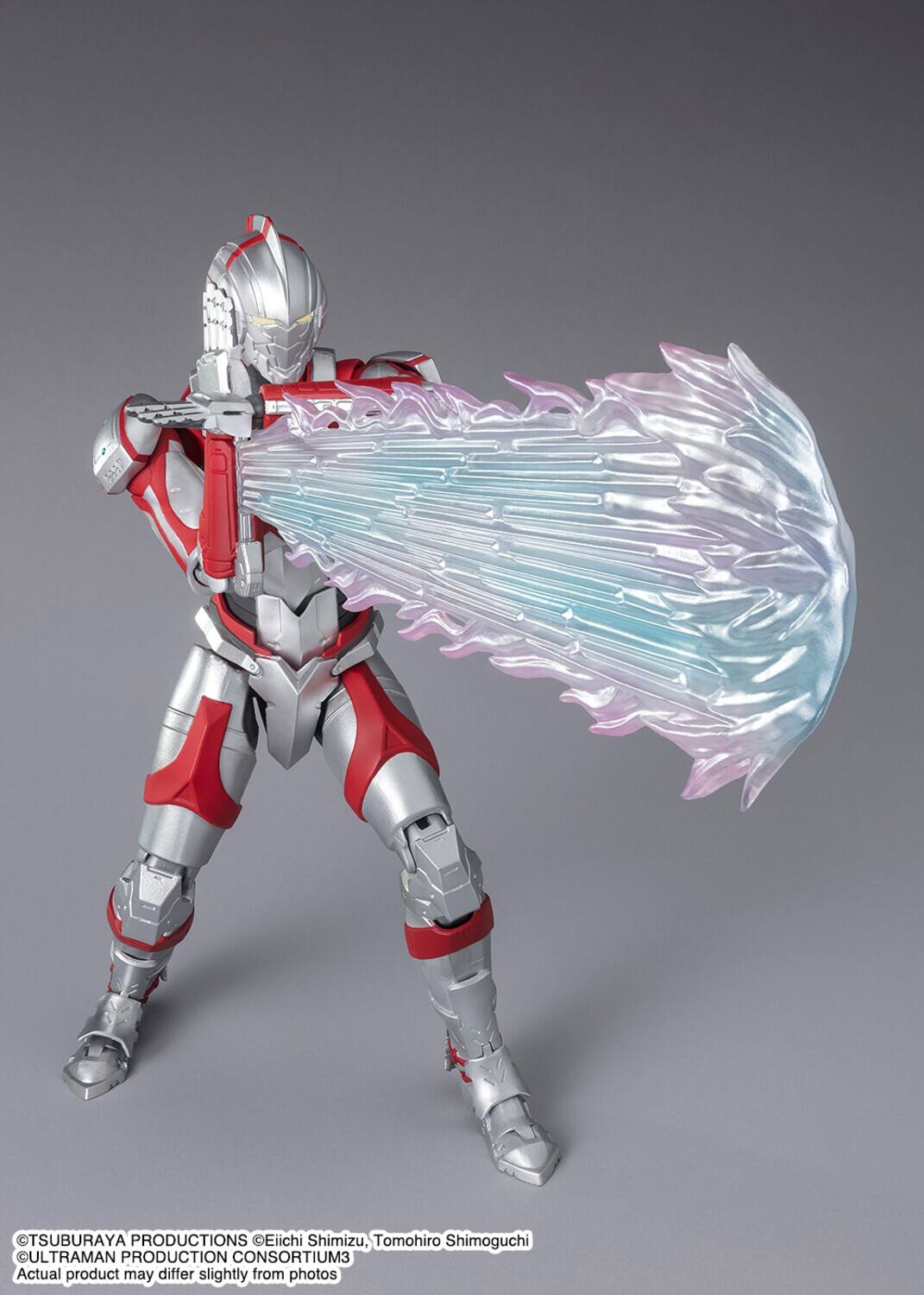 TSUBURAYA PRODUCTIONS Elichi Shimizu, Tomohiro Shimoguchi ULTRAMAN PRODUCTION CONSORTIUM3 Actual product may differ slightly from photos.