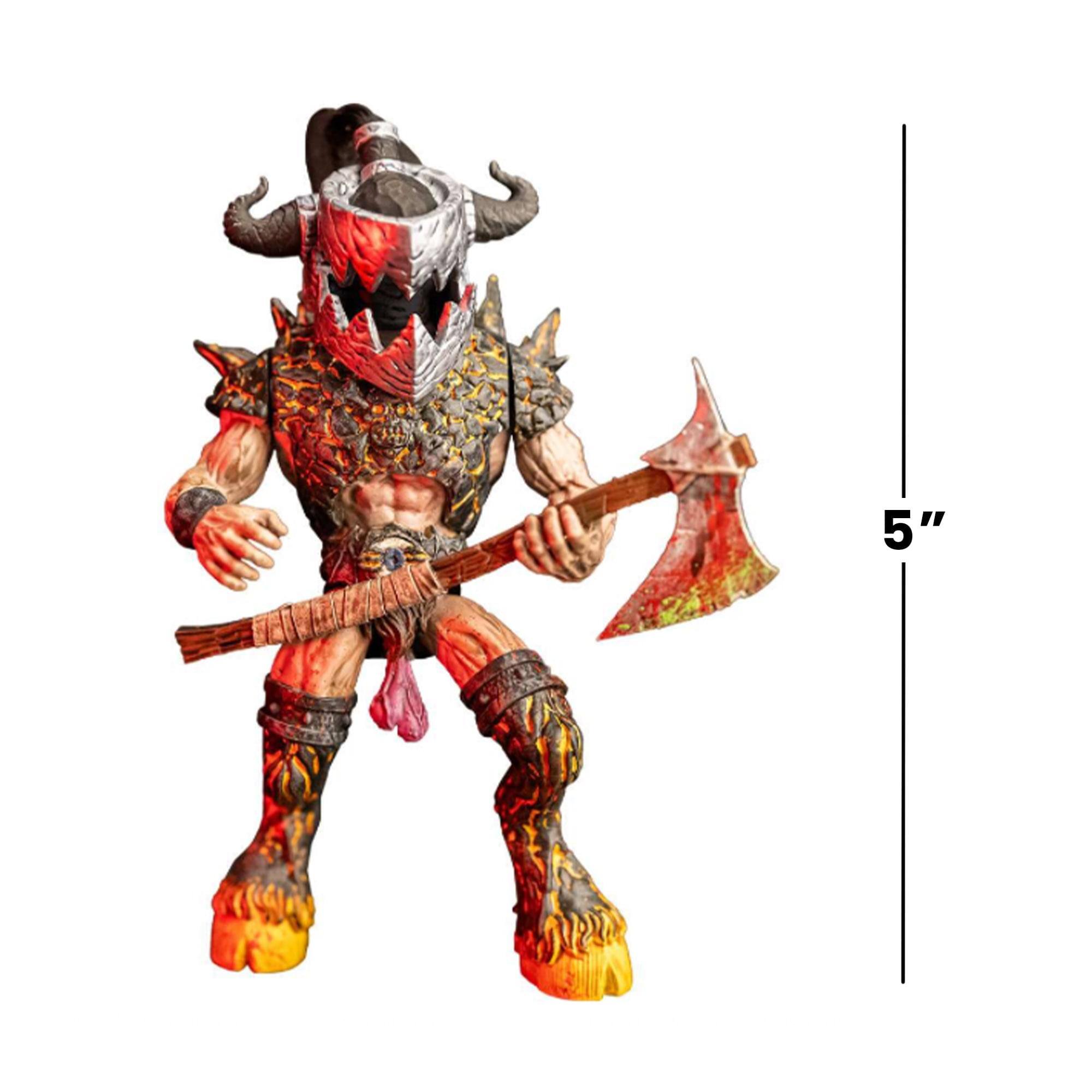 Alt View 2. Trick or Treat Studios - GWAR 5 Inch Action Figure | Balsac the Jaws of Death - Multi-Colored.