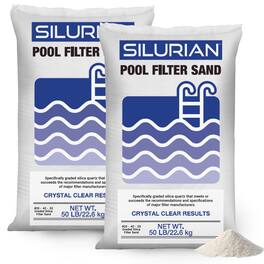 U.S. Silica - 2 Pack SILURIAN 20 Grade Pool Filter Sand for Optimal Filtration