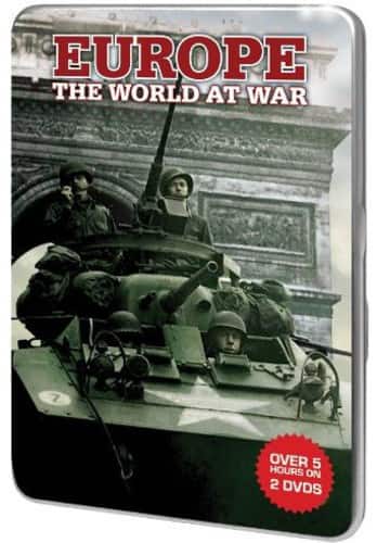 Europe: The World at War  - DVD