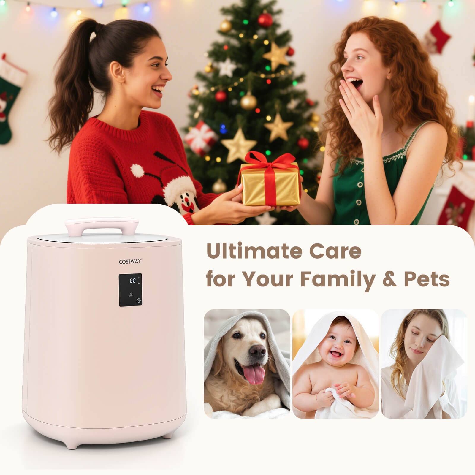 COSTWAY 60° Ultimate Care for Your Family & Pets