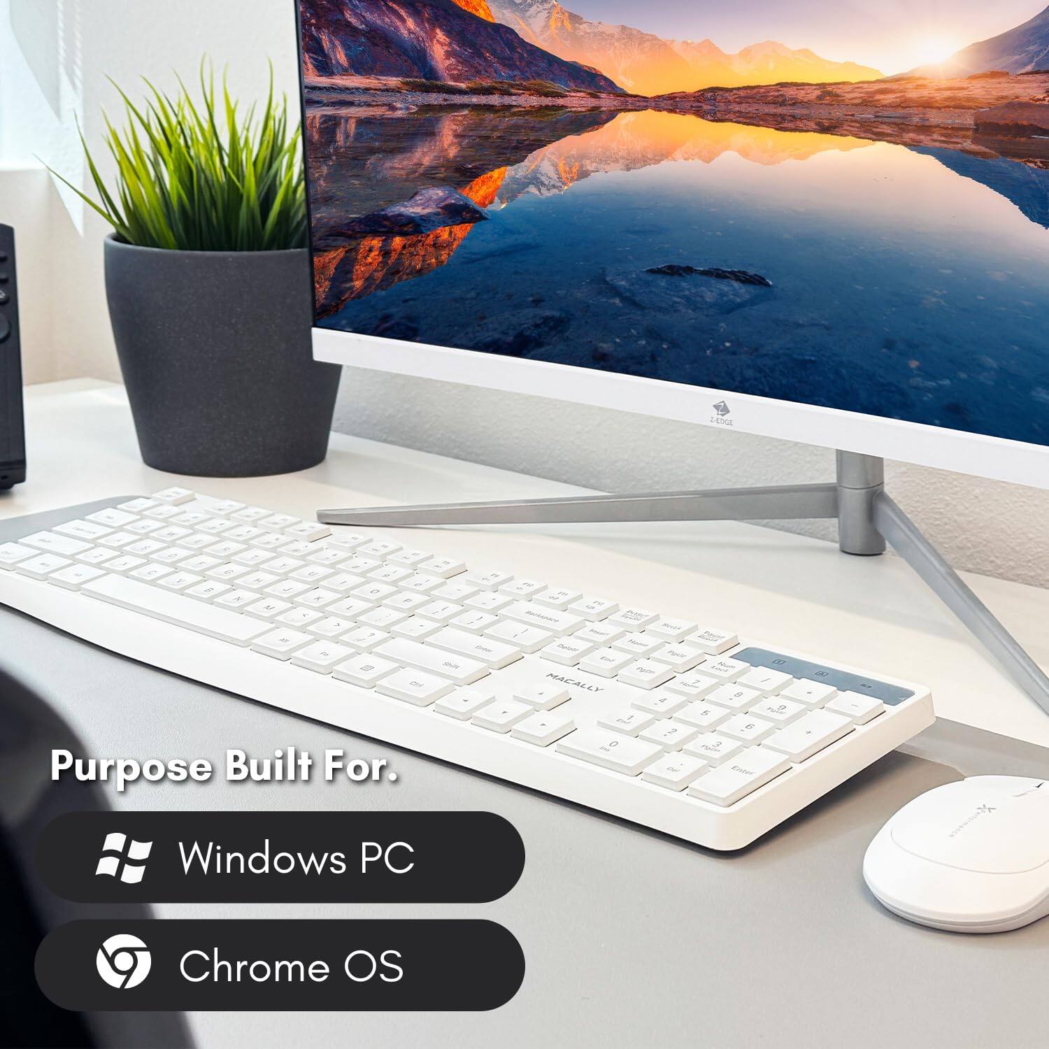 Purpose Built For.

Windows PC

Chrome OS