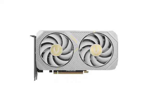 Front. ZOTAC - ZOTAC GAMING RTX 5060 Ti 16GB Twin Edge OC White Edition.
